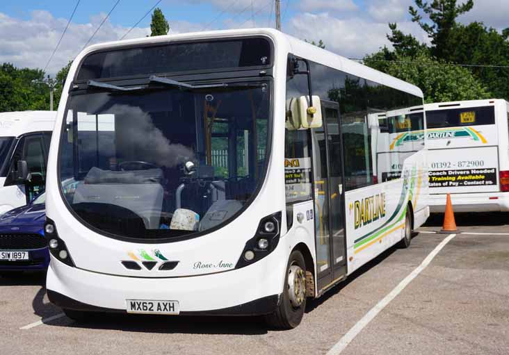 Dartline Wright Streetlite WF MX62AXH
